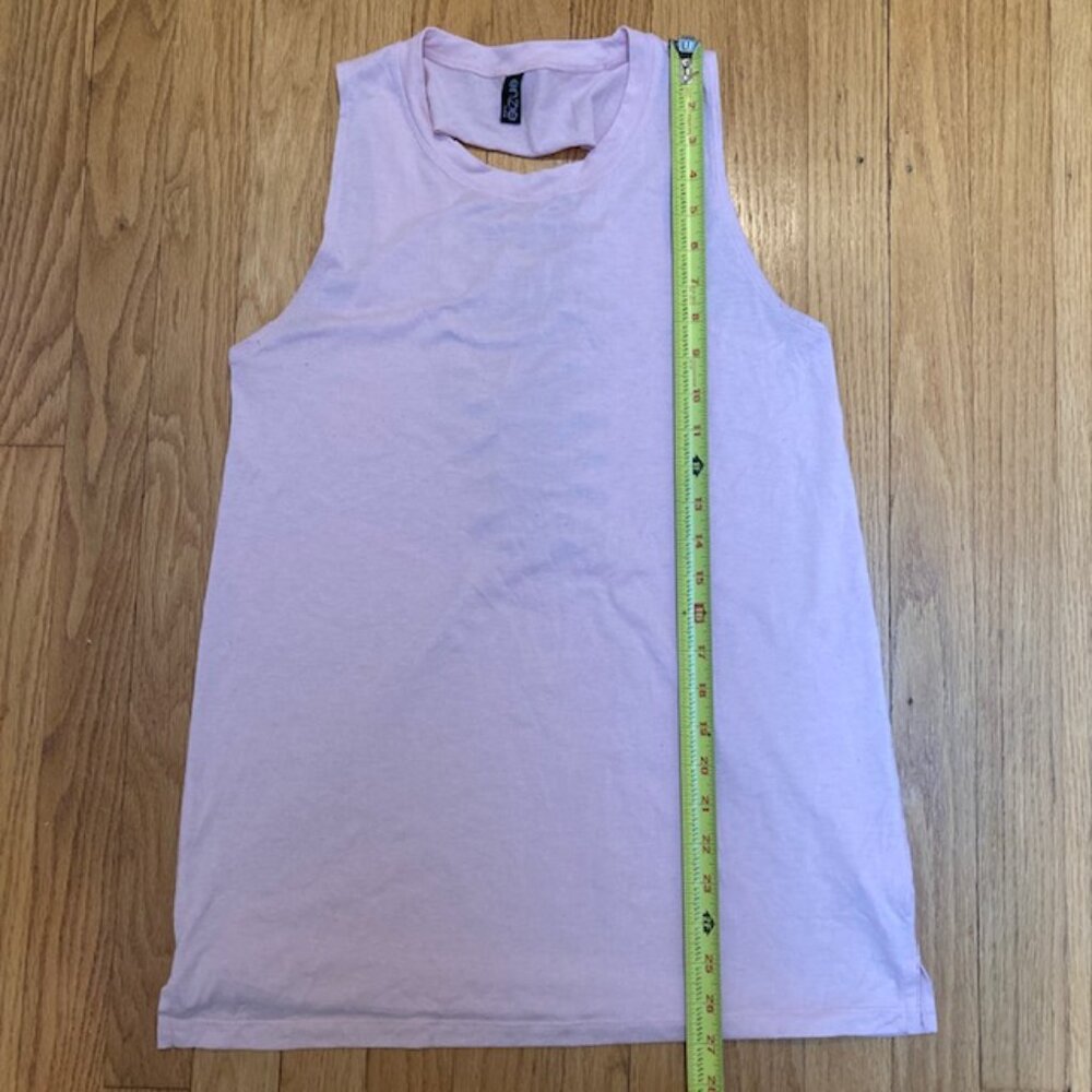 Onzie Flow Braid Tank in Petal Size M - Picture 6 of 6